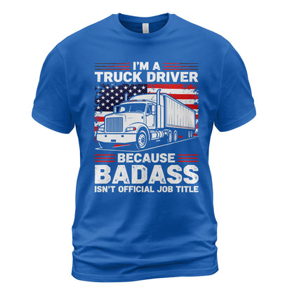 Official Badass Trucker T-Shirt