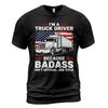 Official Badass Trucker T-Shirt