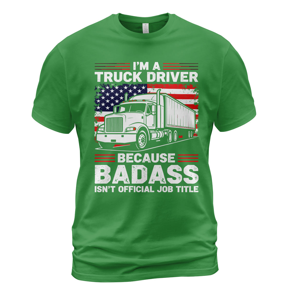 Official Badass Trucker T-Shirt