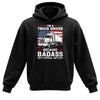 Official Badass Trucker Hoodie