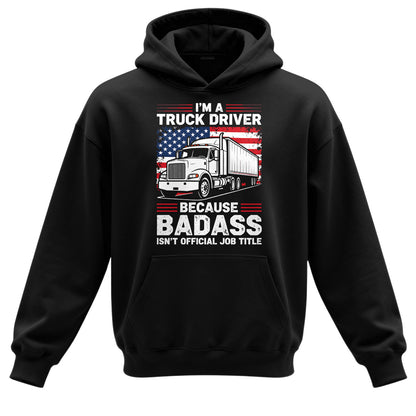 Official Badass Trucker Hoodie