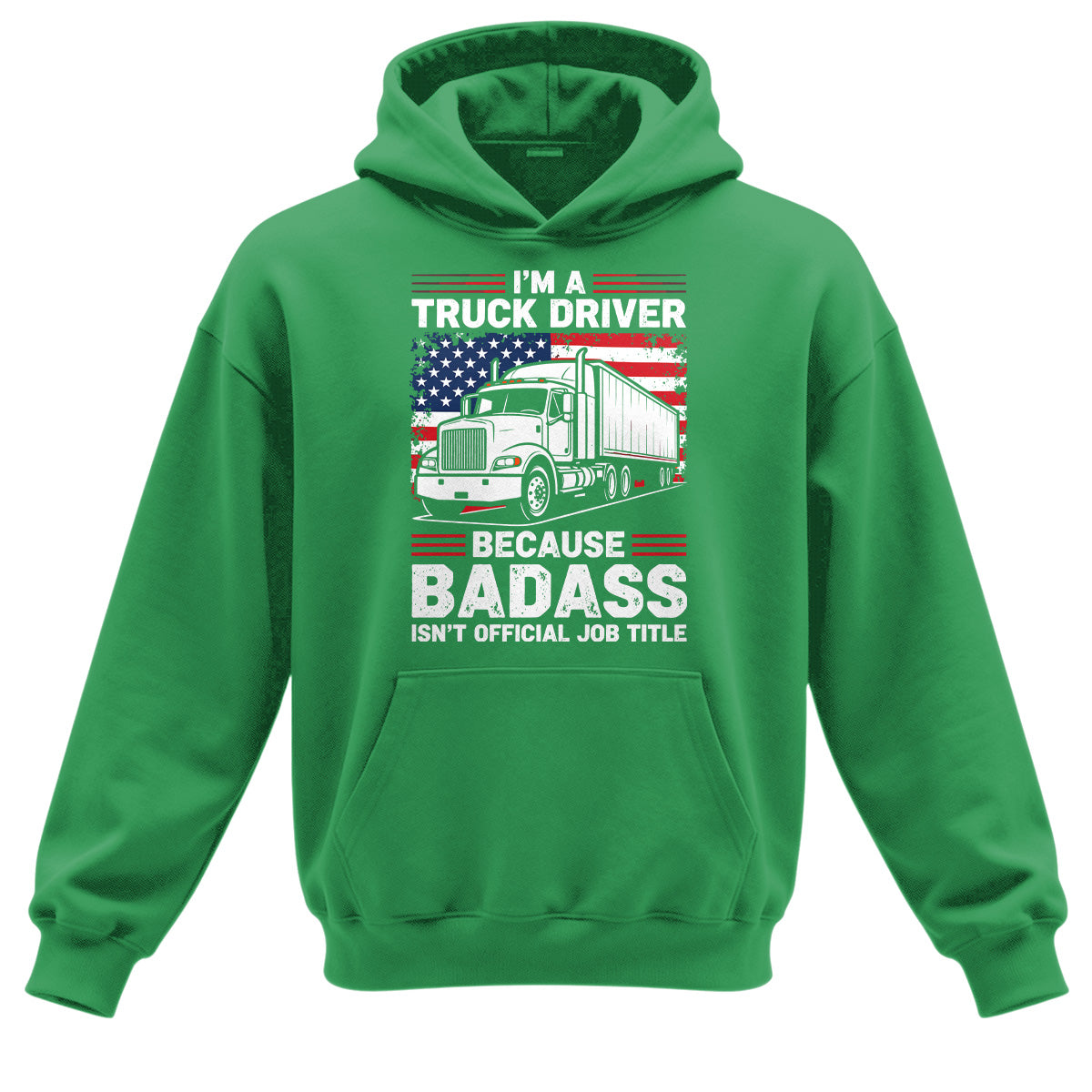 Official Badass Trucker Hoodie