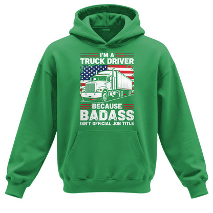 Official Badass Trucker Hoodie
