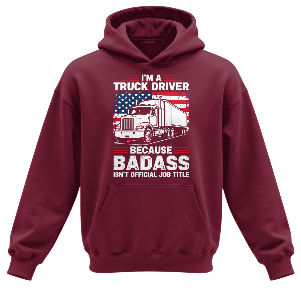 Official Badass Trucker Hoodie