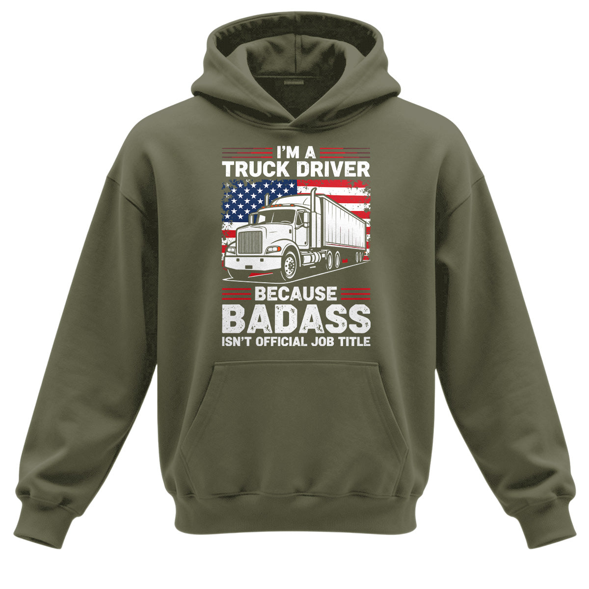 Official Badass Trucker Hoodie