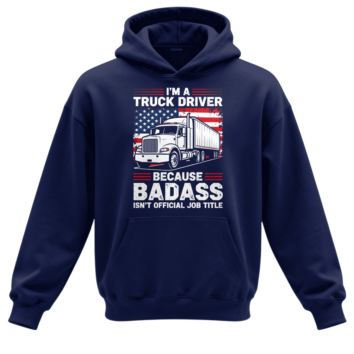 Official Badass Trucker Hoodie