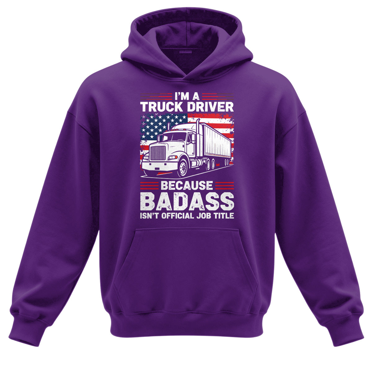 Official Badass Trucker Hoodie