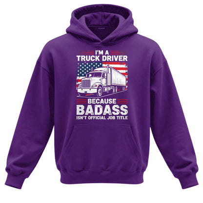 Official Badass Trucker Hoodie