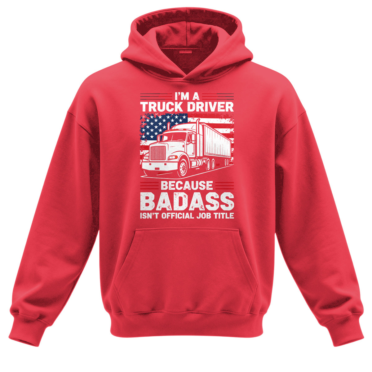 Official Badass Trucker Hoodie