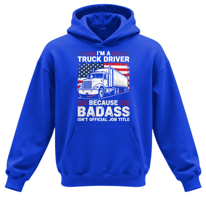 Official Badass Trucker Hoodie