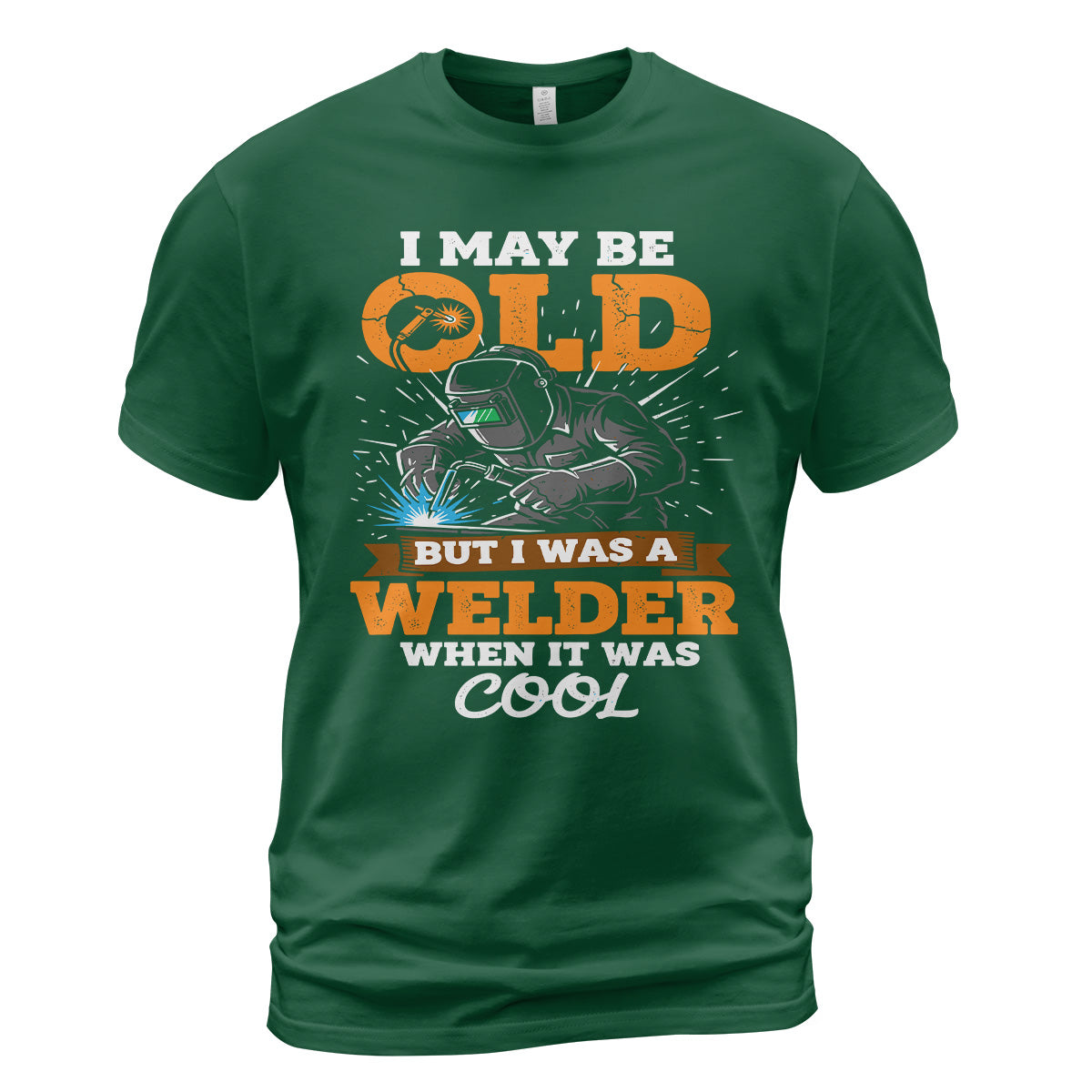 Old School Welder When It Was Cool T-Shirt
