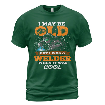 Old School Welder When It Was Cool T-Shirt