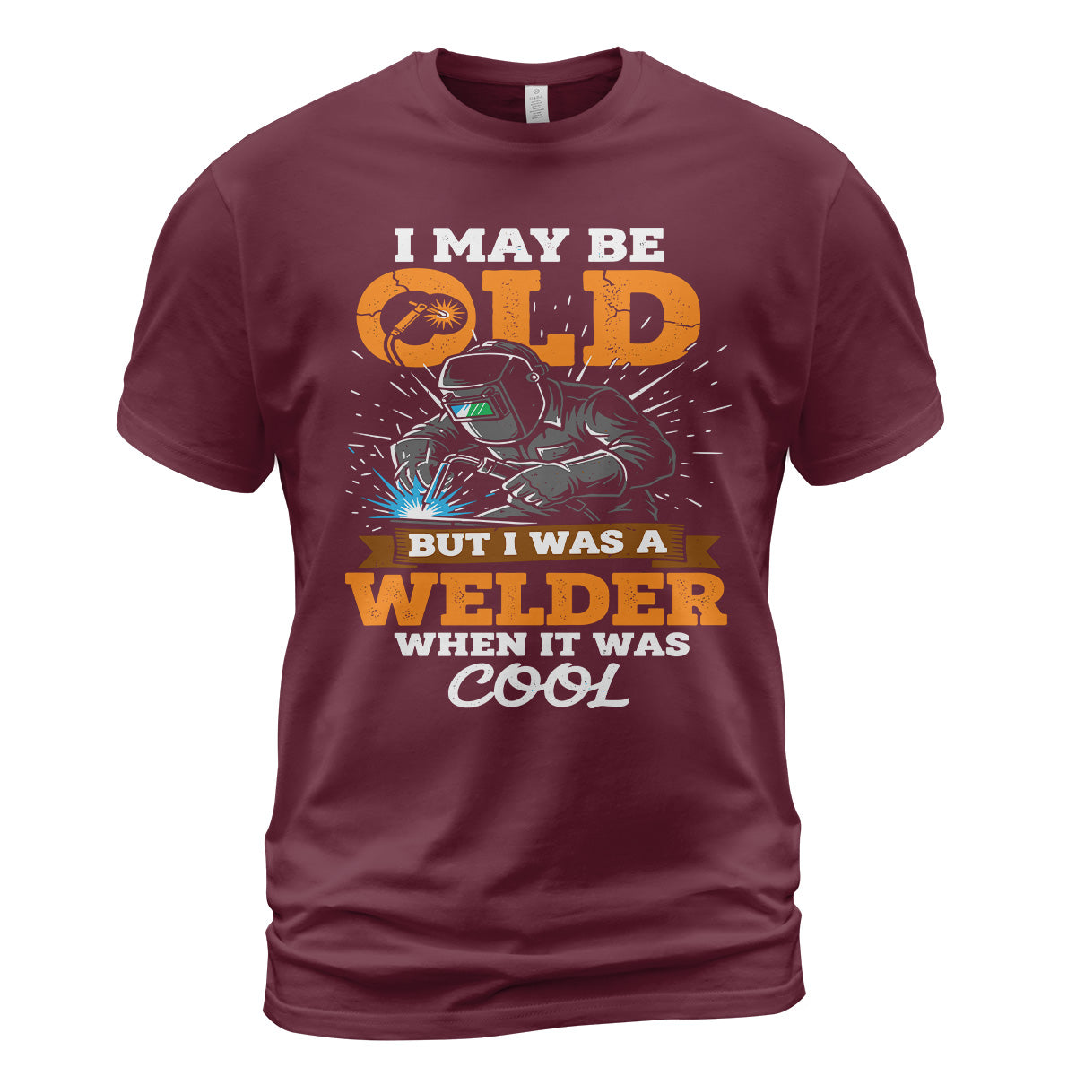 Old School Welder When It Was Cool T-Shirt