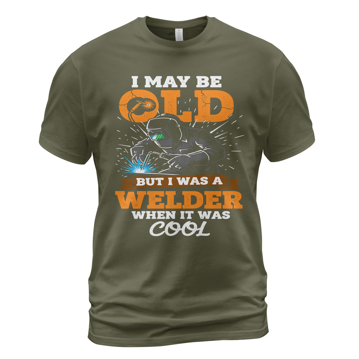 Old School Welder When It Was Cool T-Shirt