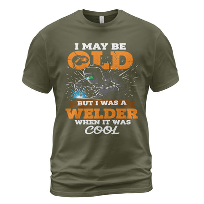 Old School Welder When It Was Cool T-Shirt