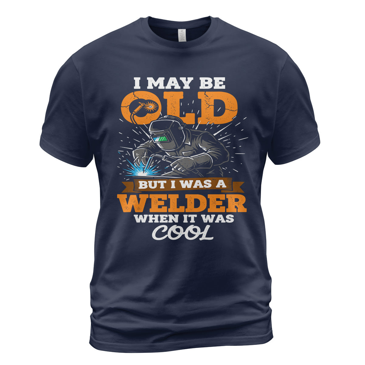 Old School Welder When It Was Cool T-Shirt