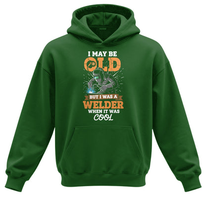 Old School Welder When It Was Cool Hoodie