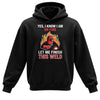 On Fire Welder - Finish This Weld  Hoodie