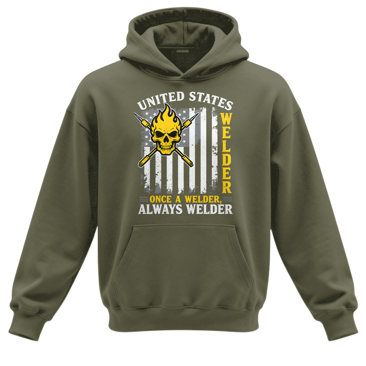 Once a Welder Always Welder Hoodie