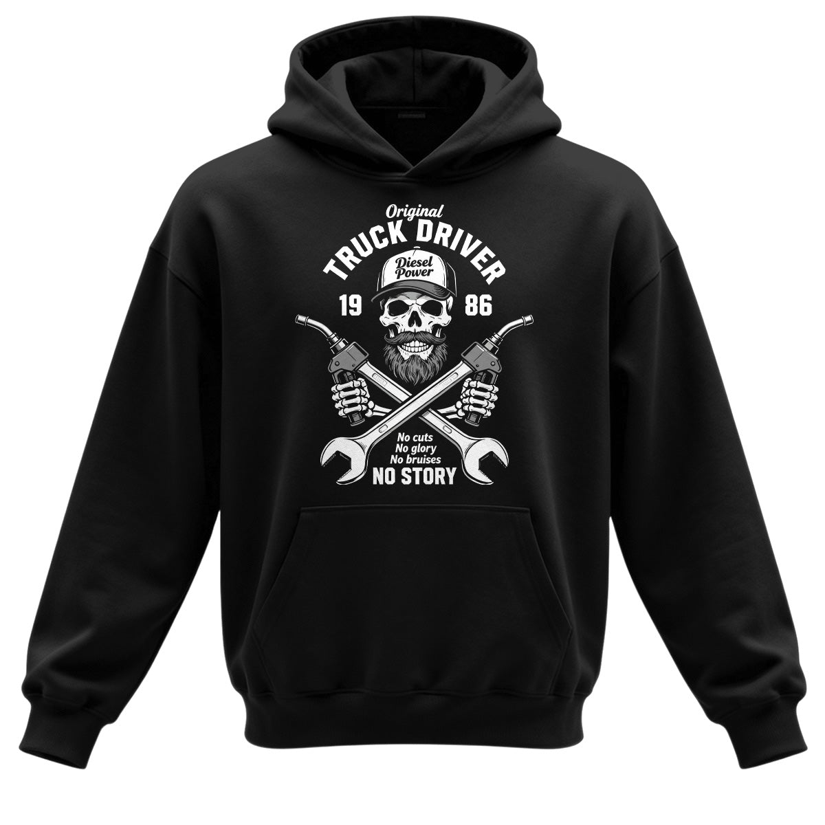 Original Truck Driver Diesel Power Hoodie