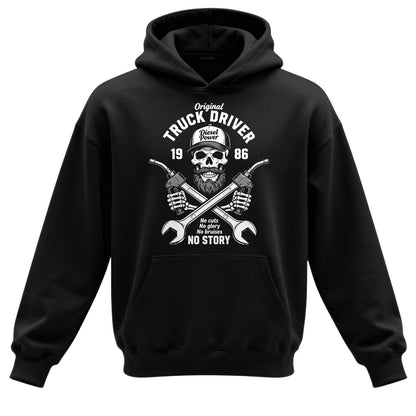 Original Truck Driver Diesel Power Hoodie