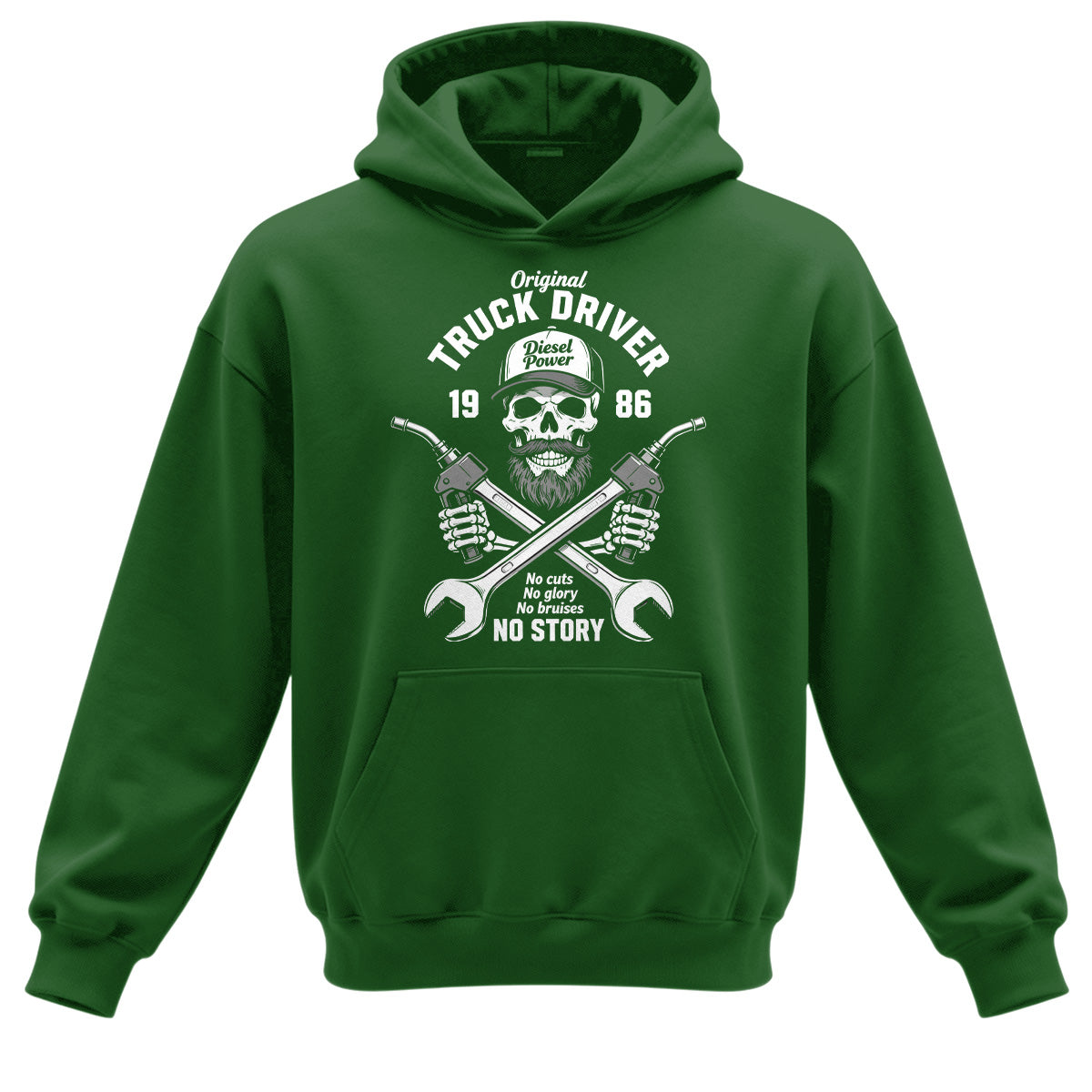 Original Truck Driver Diesel Power Hoodie