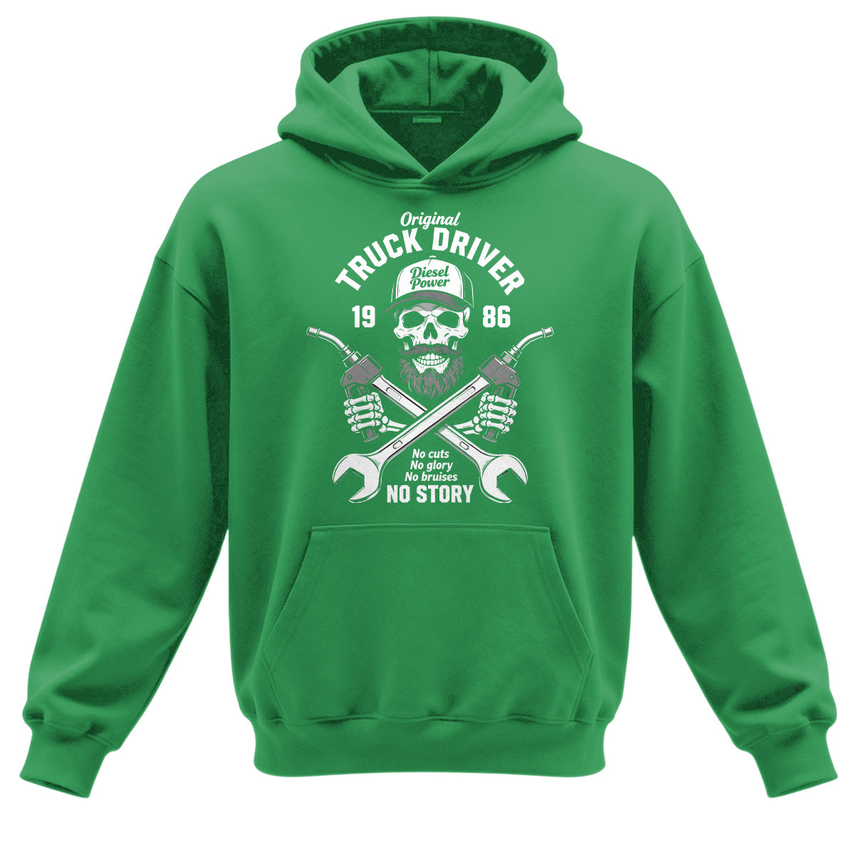 Original Truck Driver Diesel Power Hoodie