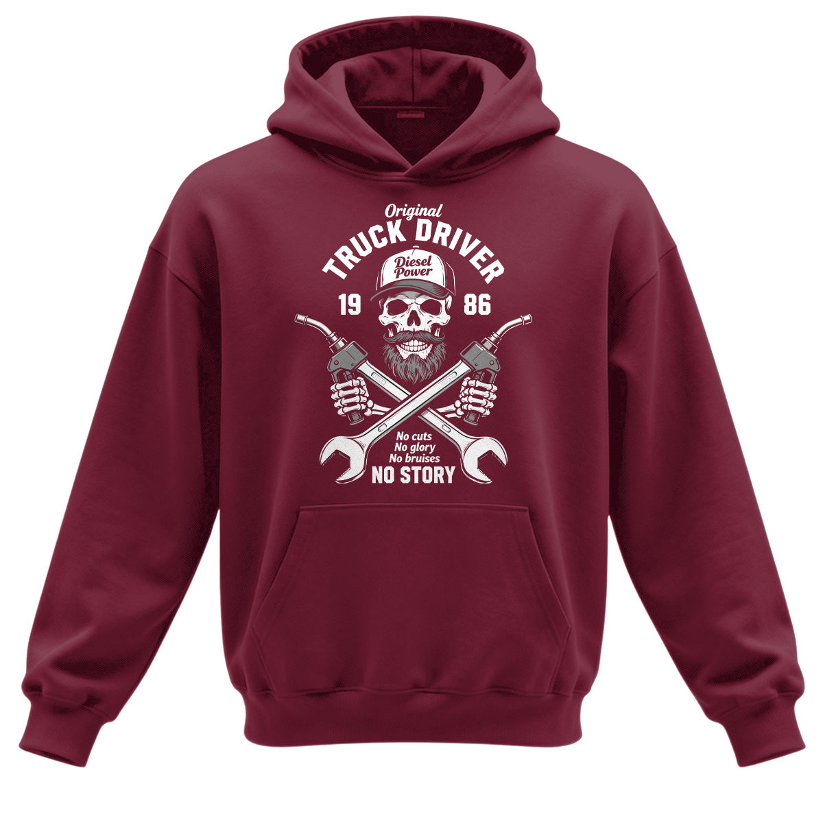 Original Truck Driver Diesel Power Hoodie