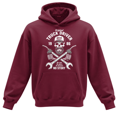 Original Truck Driver Diesel Power Hoodie