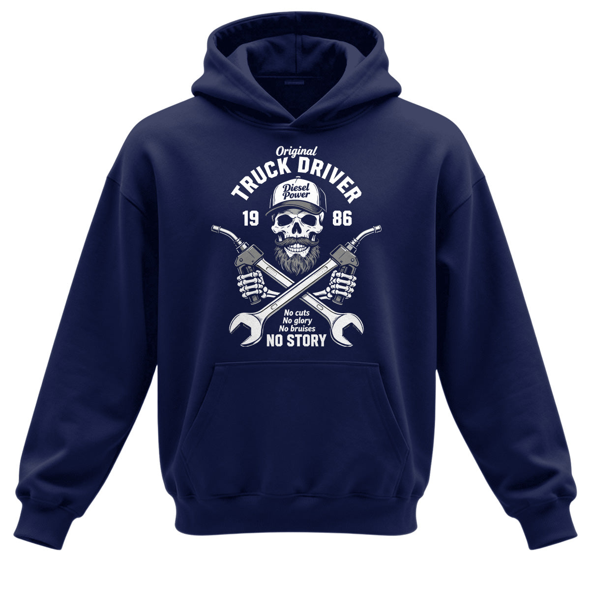 Original Truck Driver Diesel Power Hoodie