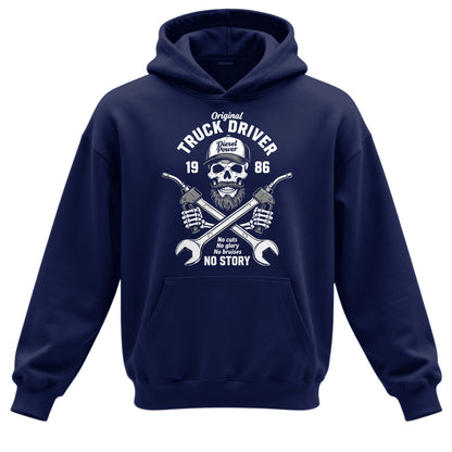 Original Truck Driver Diesel Power Hoodie
