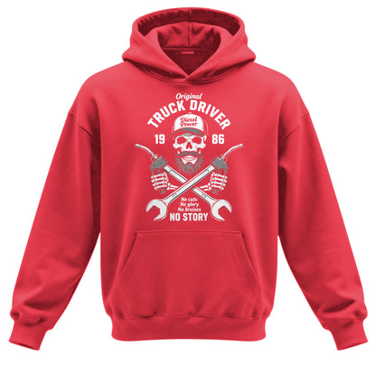 Original Truck Driver Diesel Power Hoodie