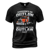 Outlaw Trucker Heavy Duty T-Shirt