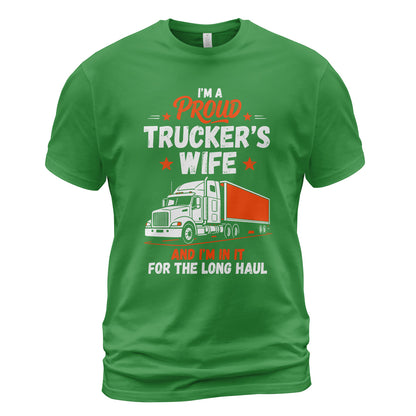 Proud Trucker's Wife T-Shirt