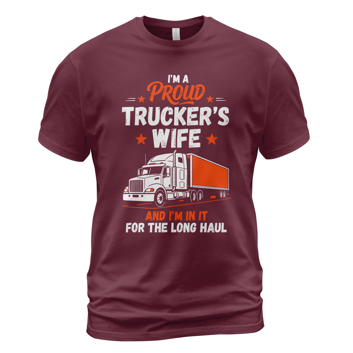 Proud Trucker's Wife T-Shirt