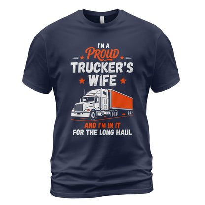 Proud Trucker's Wife T-Shirt