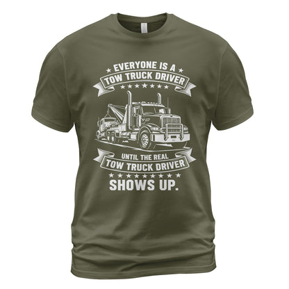 Real Tow Truck Driver T-Shirt