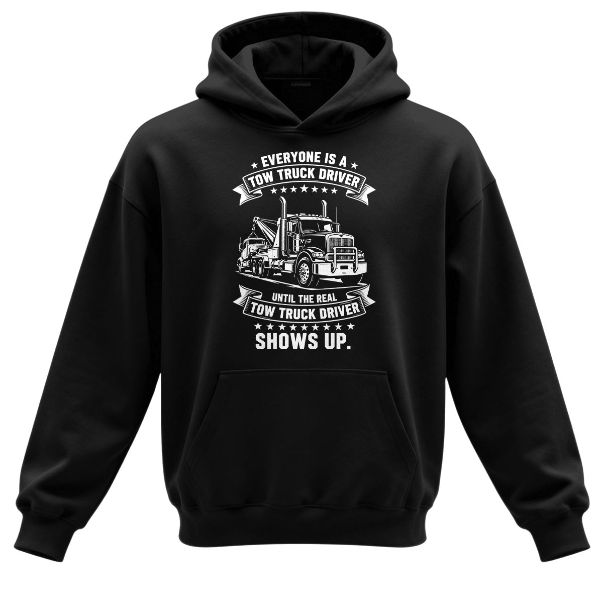 Real Tow Truck Driver Hoodie