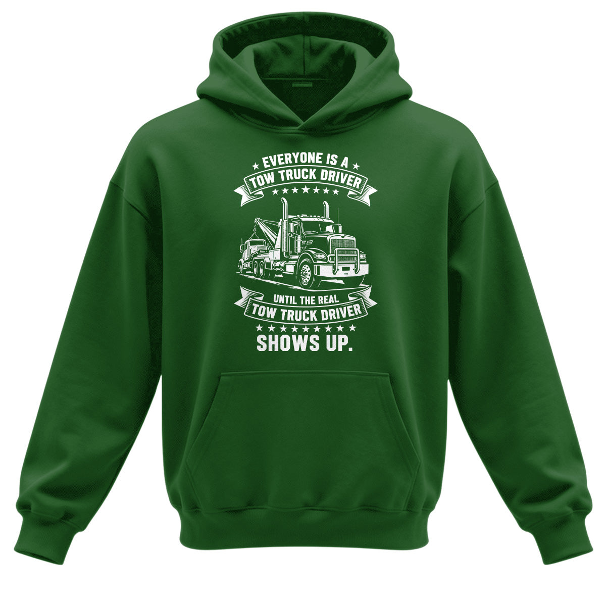 Real Tow Truck Driver Hoodie