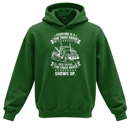 Real Tow Truck Driver Hoodie