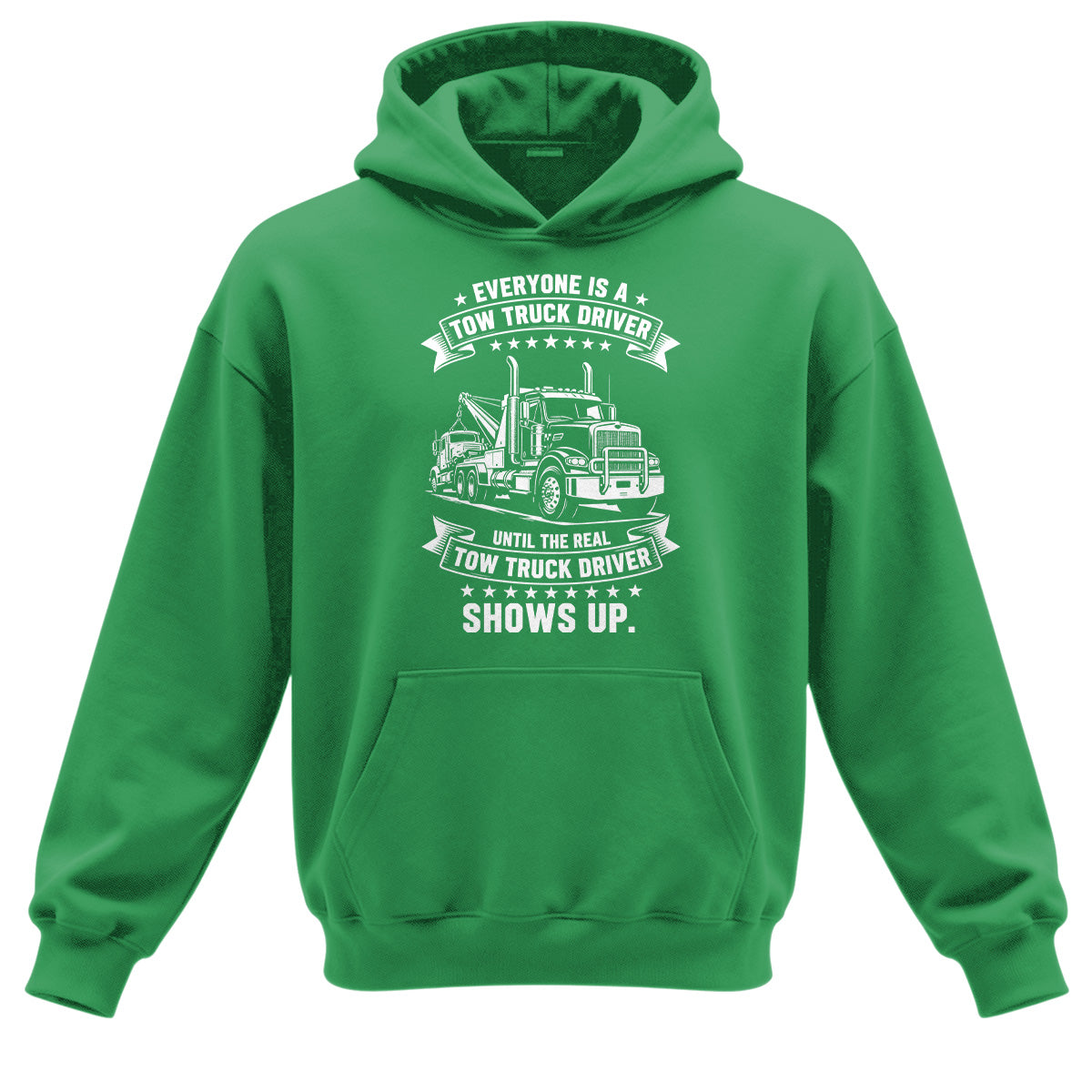 Real Tow Truck Driver Hoodie
