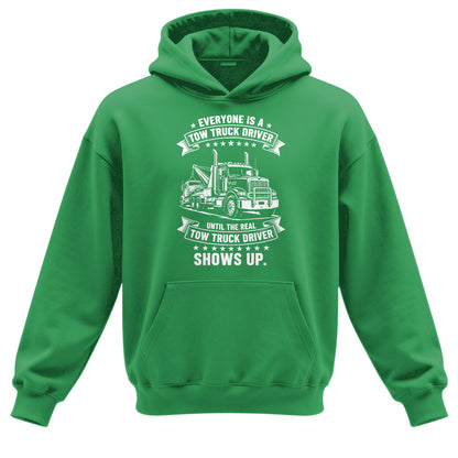Real Tow Truck Driver Hoodie