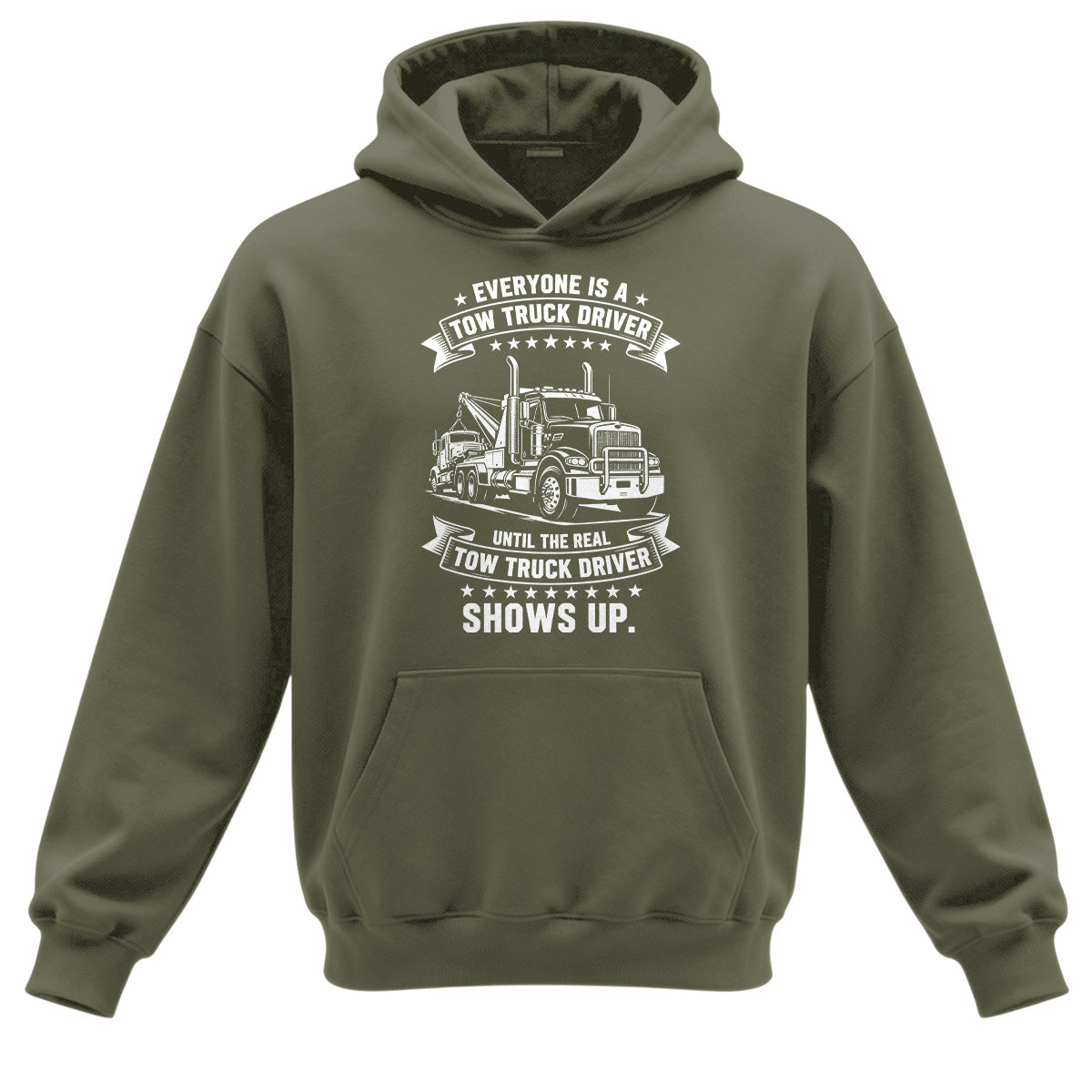 Real Tow Truck Driver Hoodie
