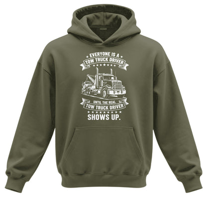 Real Tow Truck Driver Hoodie