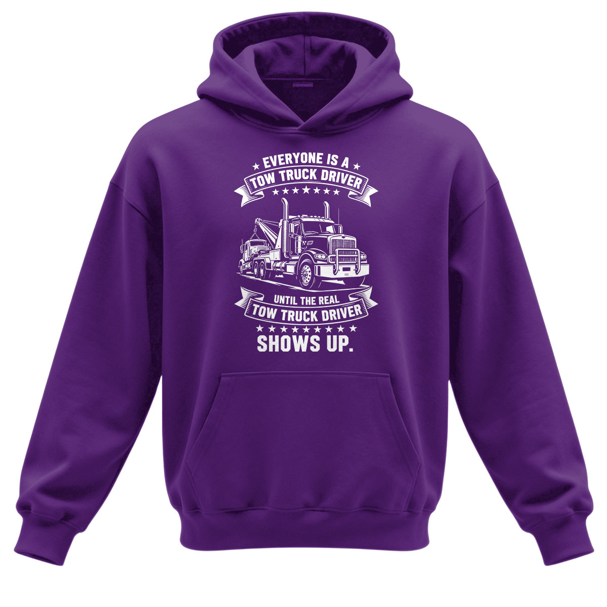Real Tow Truck Driver Hoodie