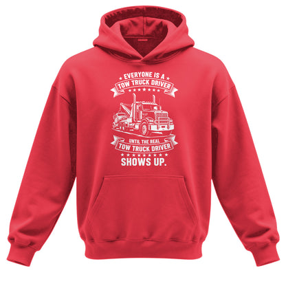 Real Tow Truck Driver Hoodie