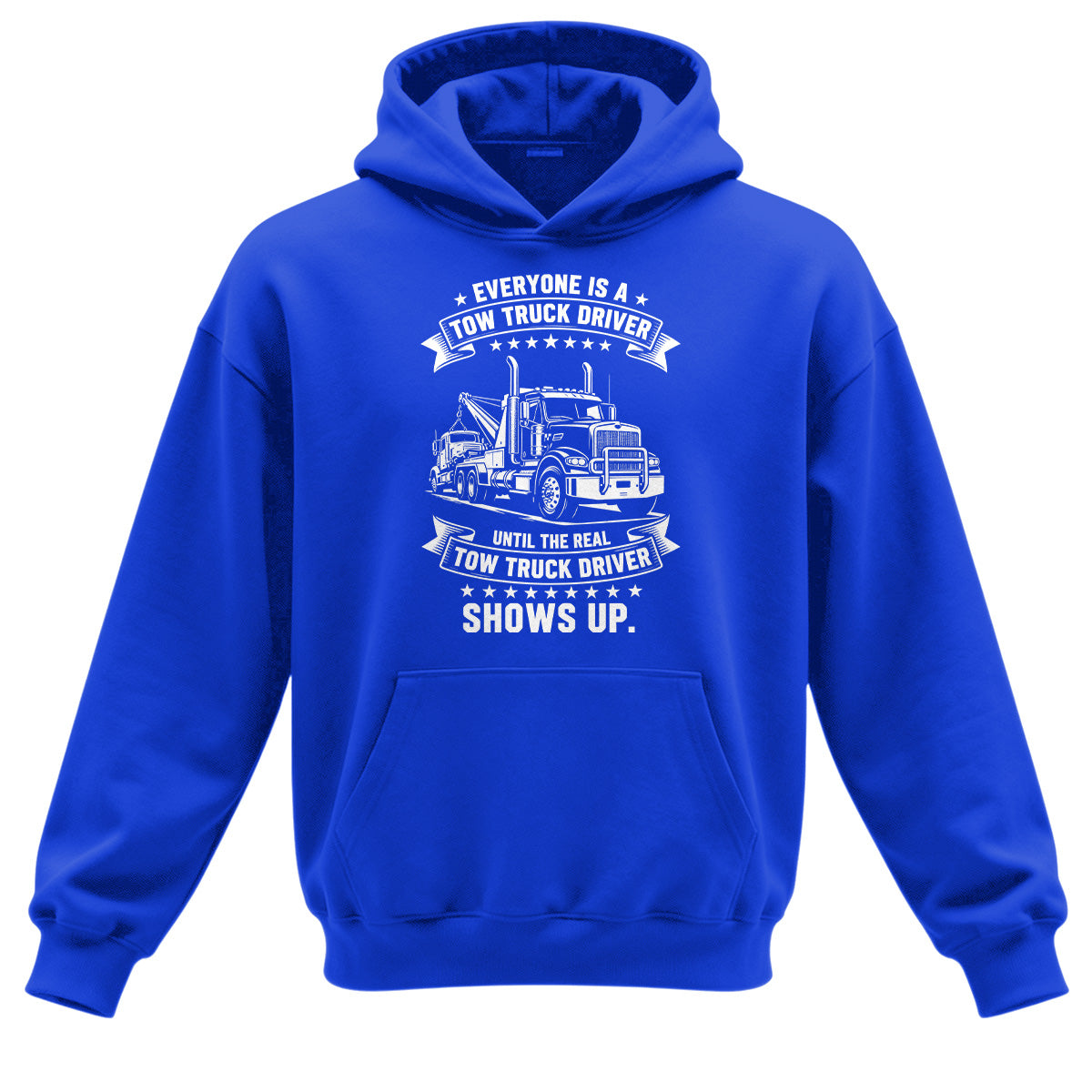 Real Tow Truck Driver Hoodie