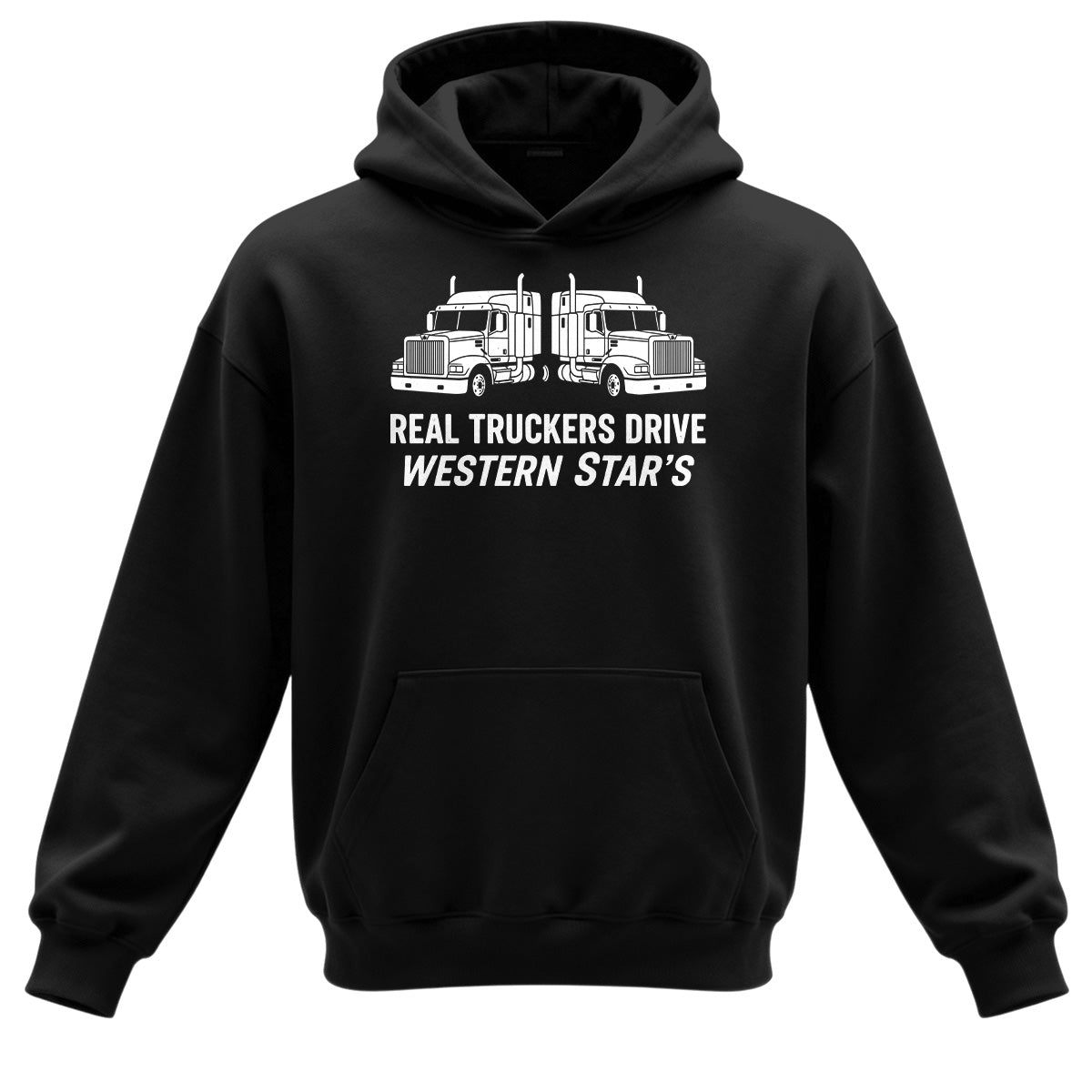 Real Truckers Western Star Hoodie