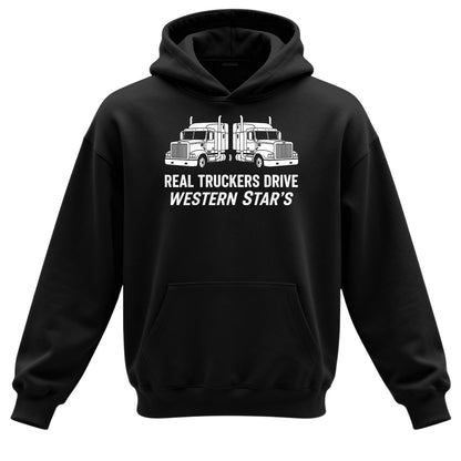 Real Truckers Western Star Hoodie