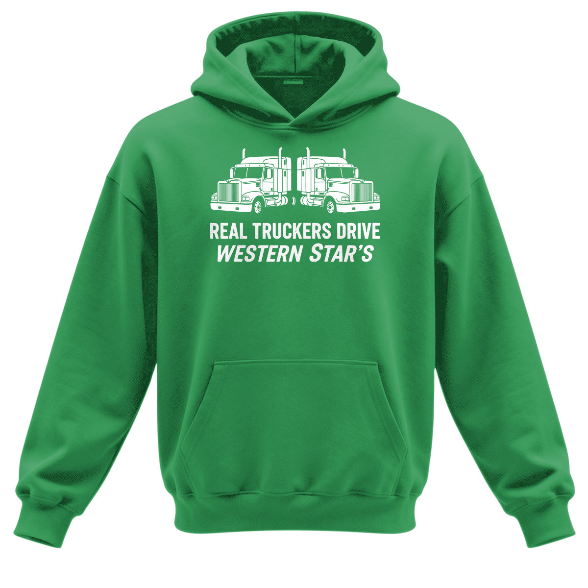 Real Truckers Western Star Hoodie